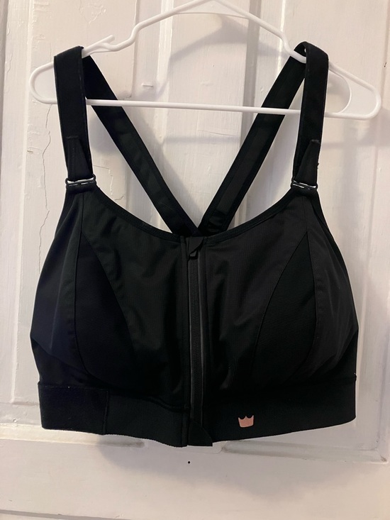 SHEFIT Other - SHEFIT 5Luxe black Front-Zip Hi Impact Sports Bra - Women Intimates & Sleepwear